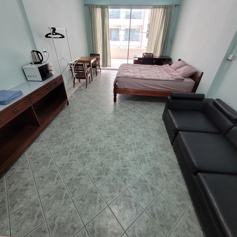 Chamchuree Residence Jomtien Beach Exteriör bild